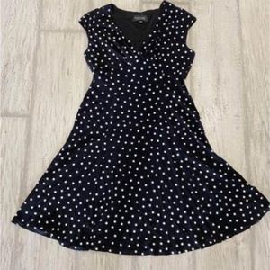 Evan picone black dress size 8